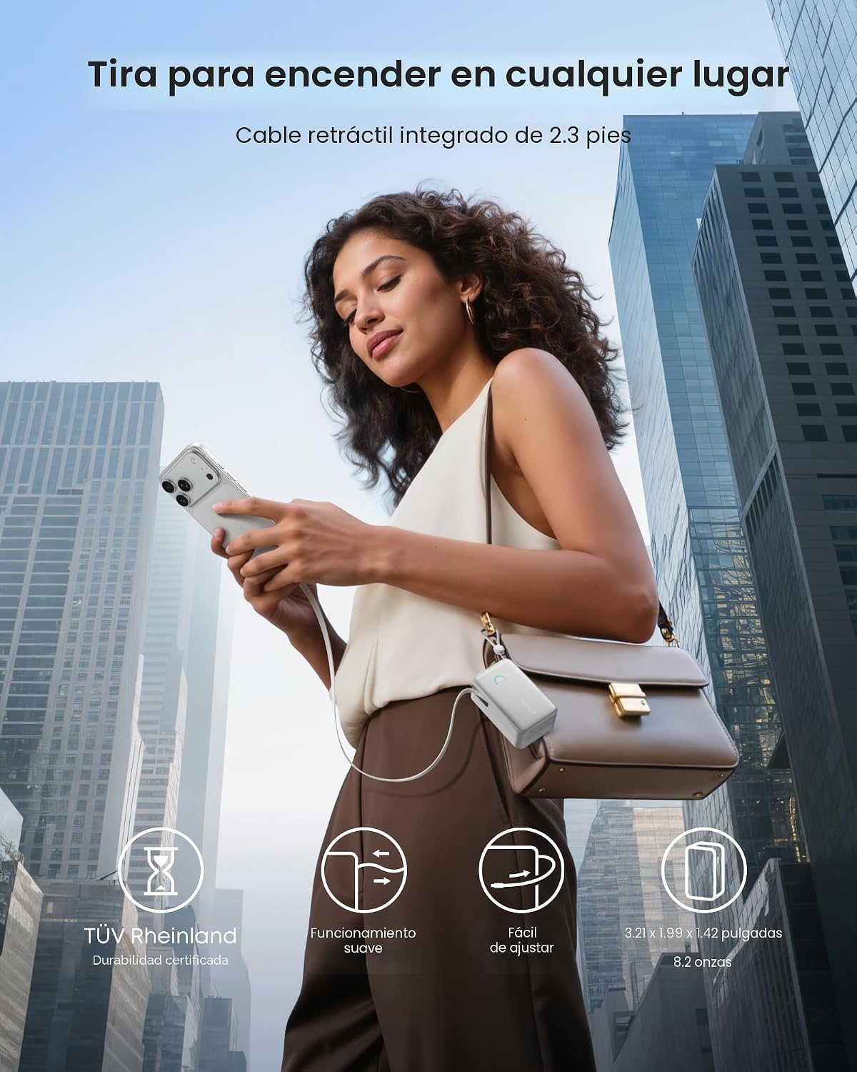 Anker Nano Power Bank, cargador portátil de 45 W 10,000 mAh, baterí...