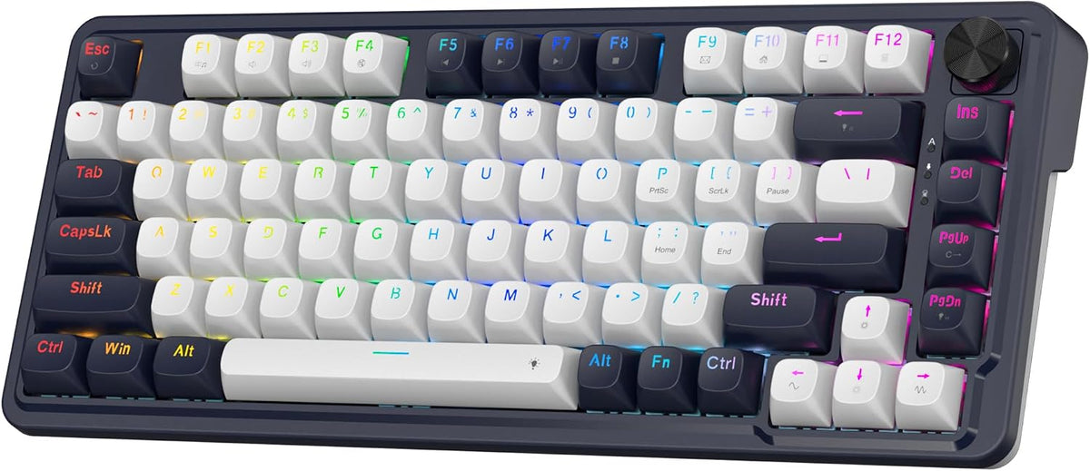 Redragon K673 HE Teclado magnético para juegos con disparador rápid...