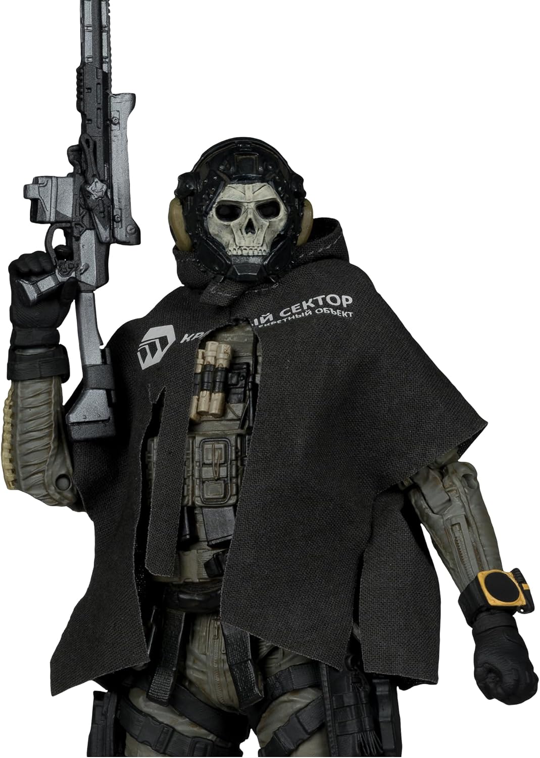 McFarlane Toys - Ghost (Call of Duty: Modern Warfare 4) Figura de a...