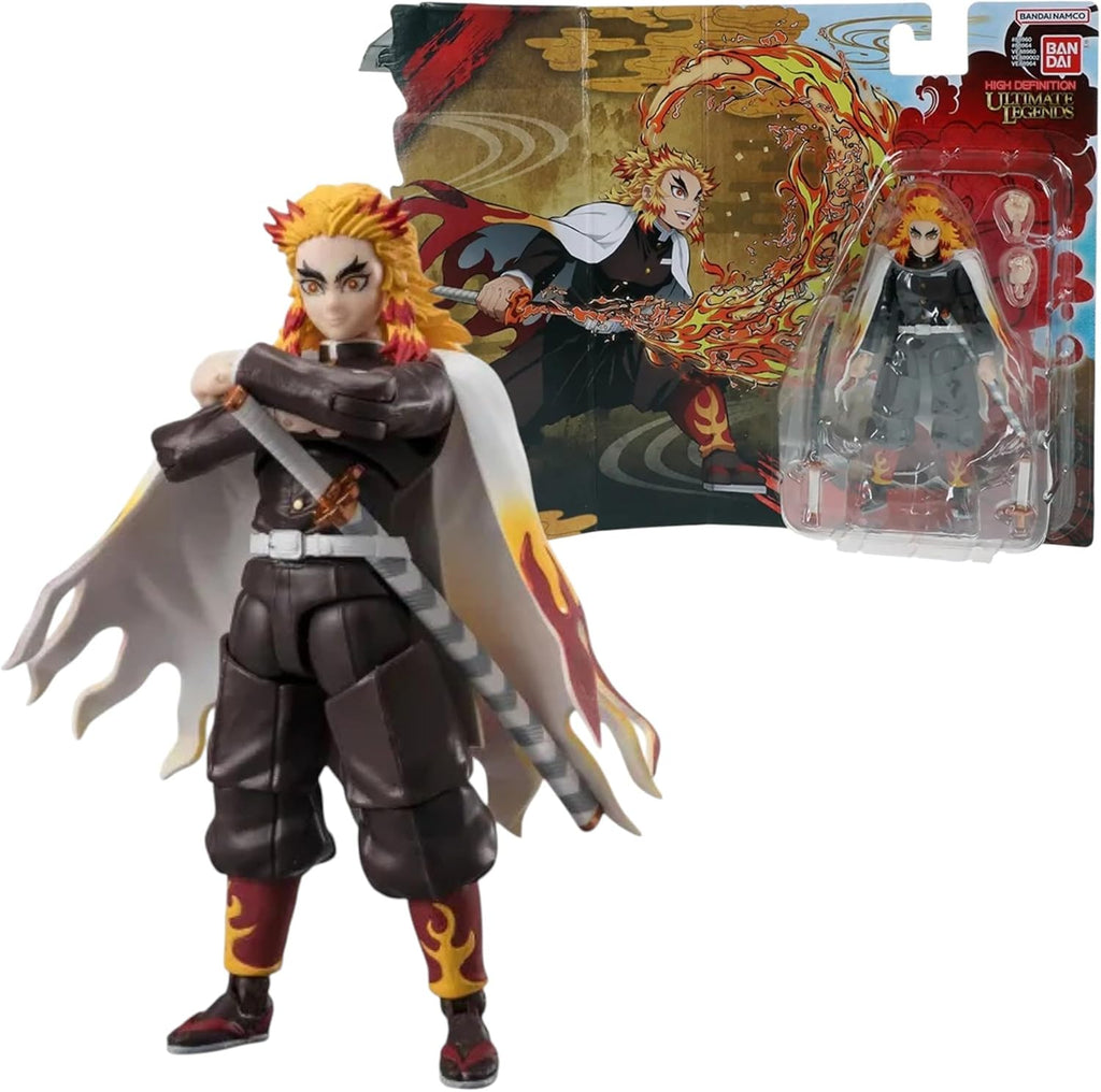 BANDAI - Ultimate Legends HD - Figura de acción Demon Slayer de 4.7...