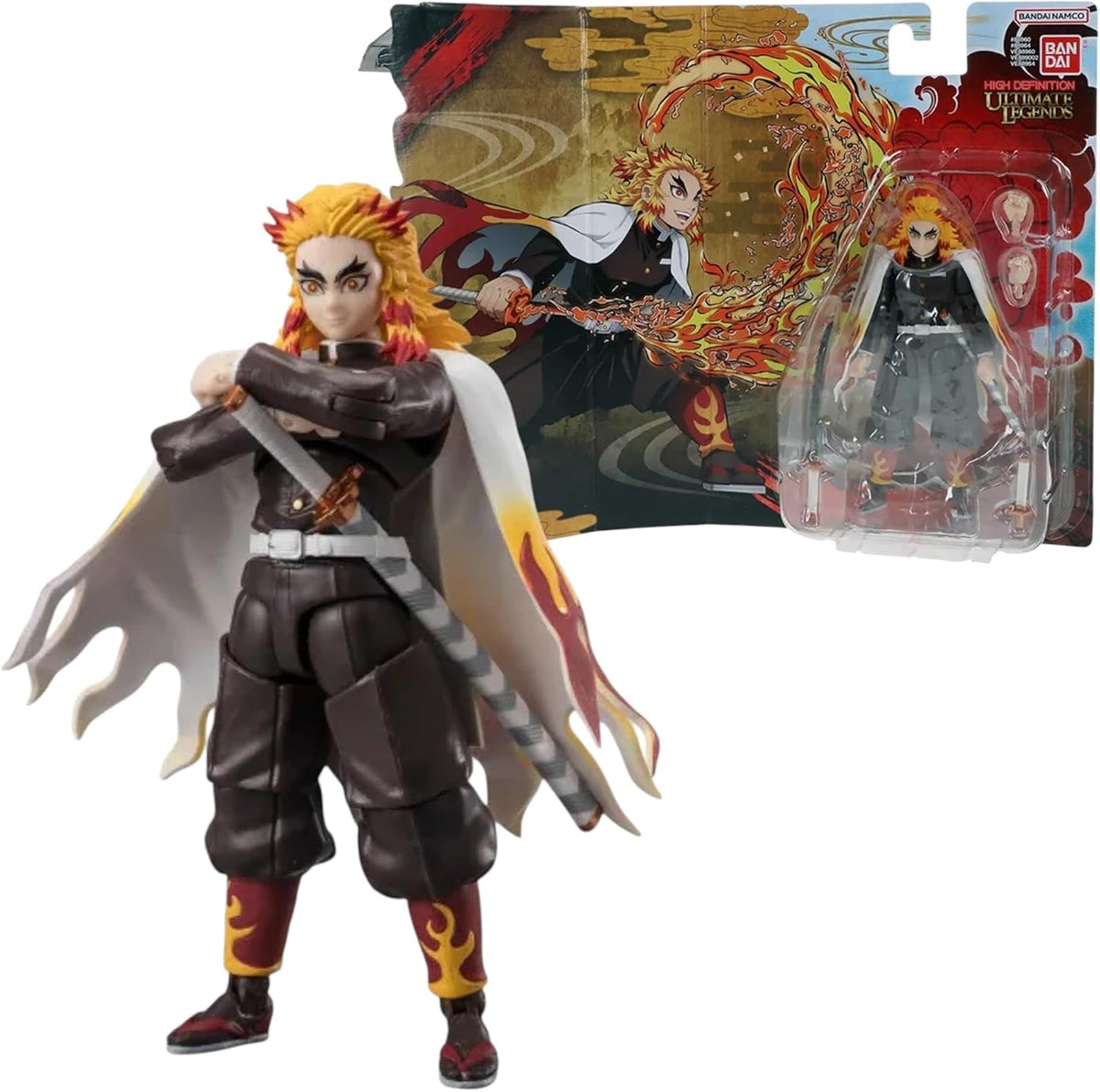 BANDAI - Ultimate Legends HD - Figura de acción Demon Slayer de 4.7...