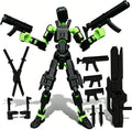 Titan 13 - Juego de figuras de acción de robot simulado multiarticu...