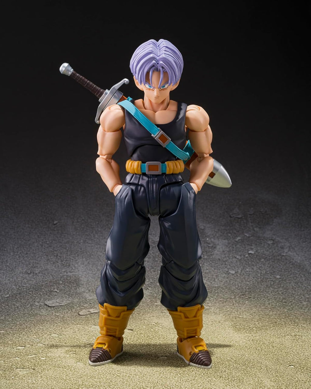 TAMASHII NATIONS - Dragon Ball Z - Trunks (Grupo Base Ver. B Edició...