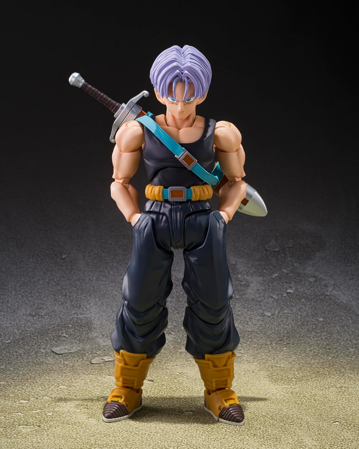 TAMASHII NATIONS - Dragon Ball Z - Trunks (Grupo Base Ver. B Edició...