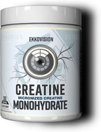 Ekkovision Polvo de monohidrato de creatina micronizado, sabor gomi...