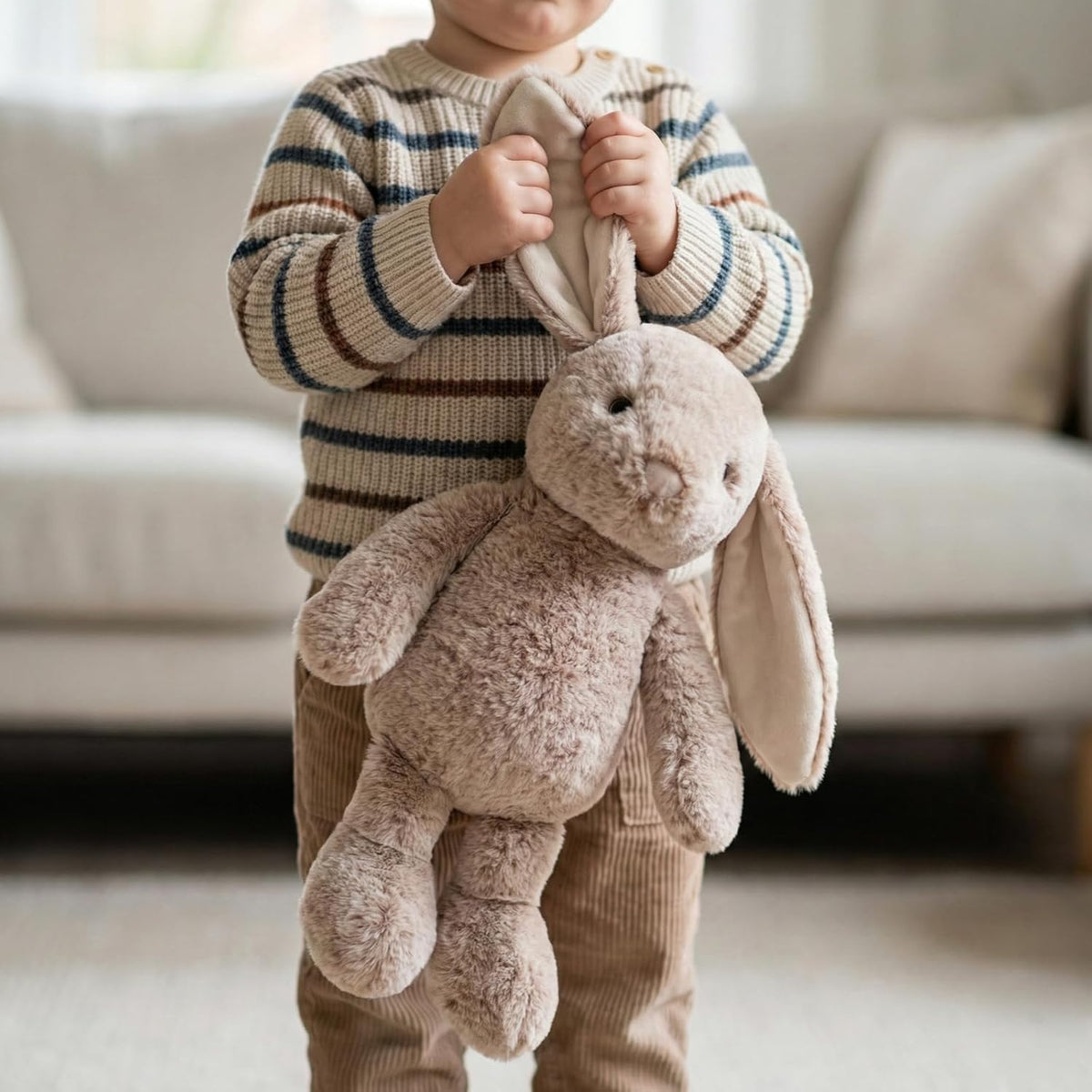 WEIGEDU Animales de peluche de conejo para niños, niñas, niños, beb...