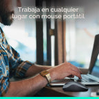 Logitech M185 Ratón Inalámbrico Ambidiestro Compacto con Empuñadura...