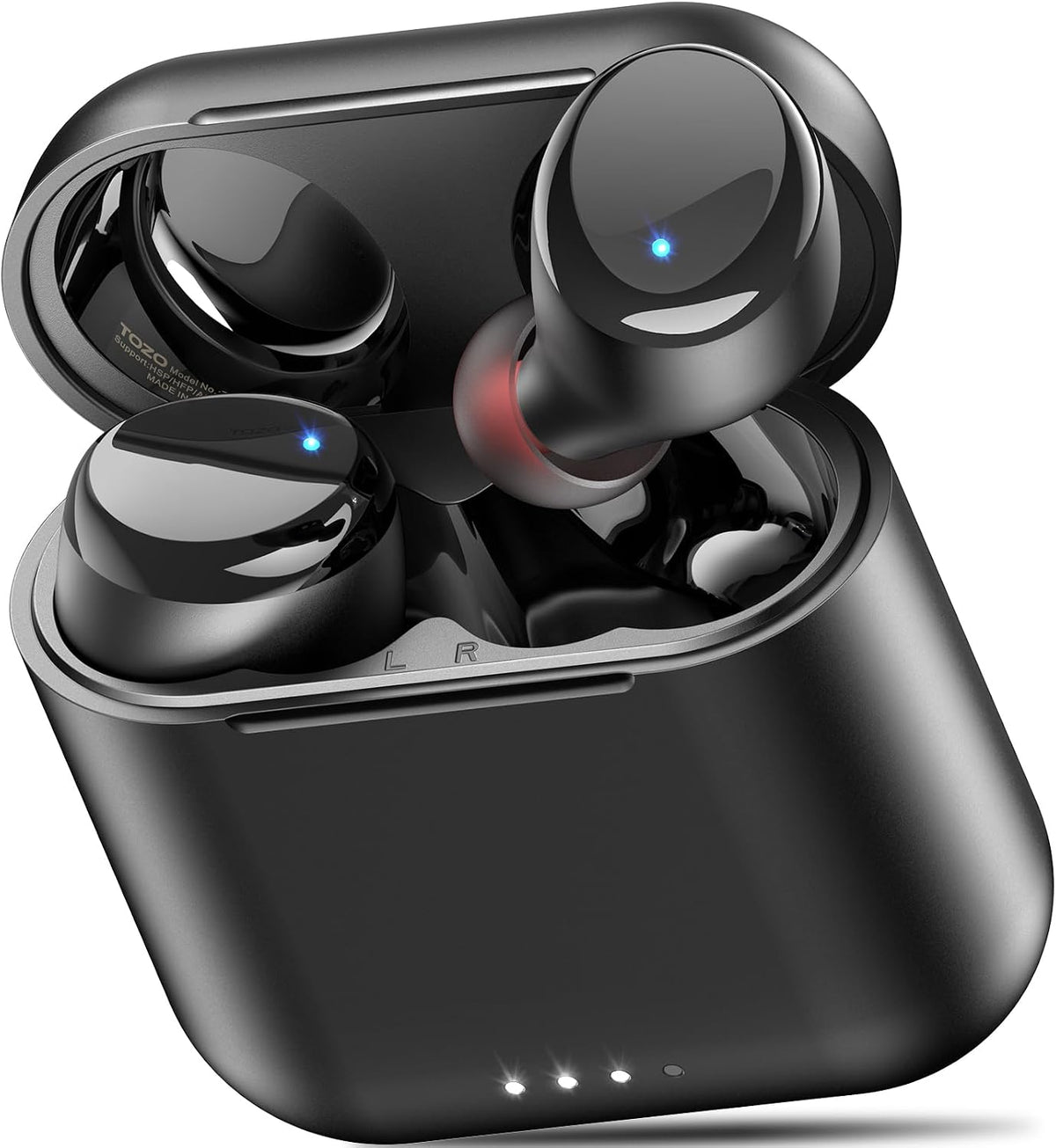 Auriculares inalámbricos TOZO T6 con sonido estéreo Bluetooth 5.3,...