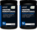Nutricost Creapure Creatina monohidrato 17.64 oz (paquete de 2)
