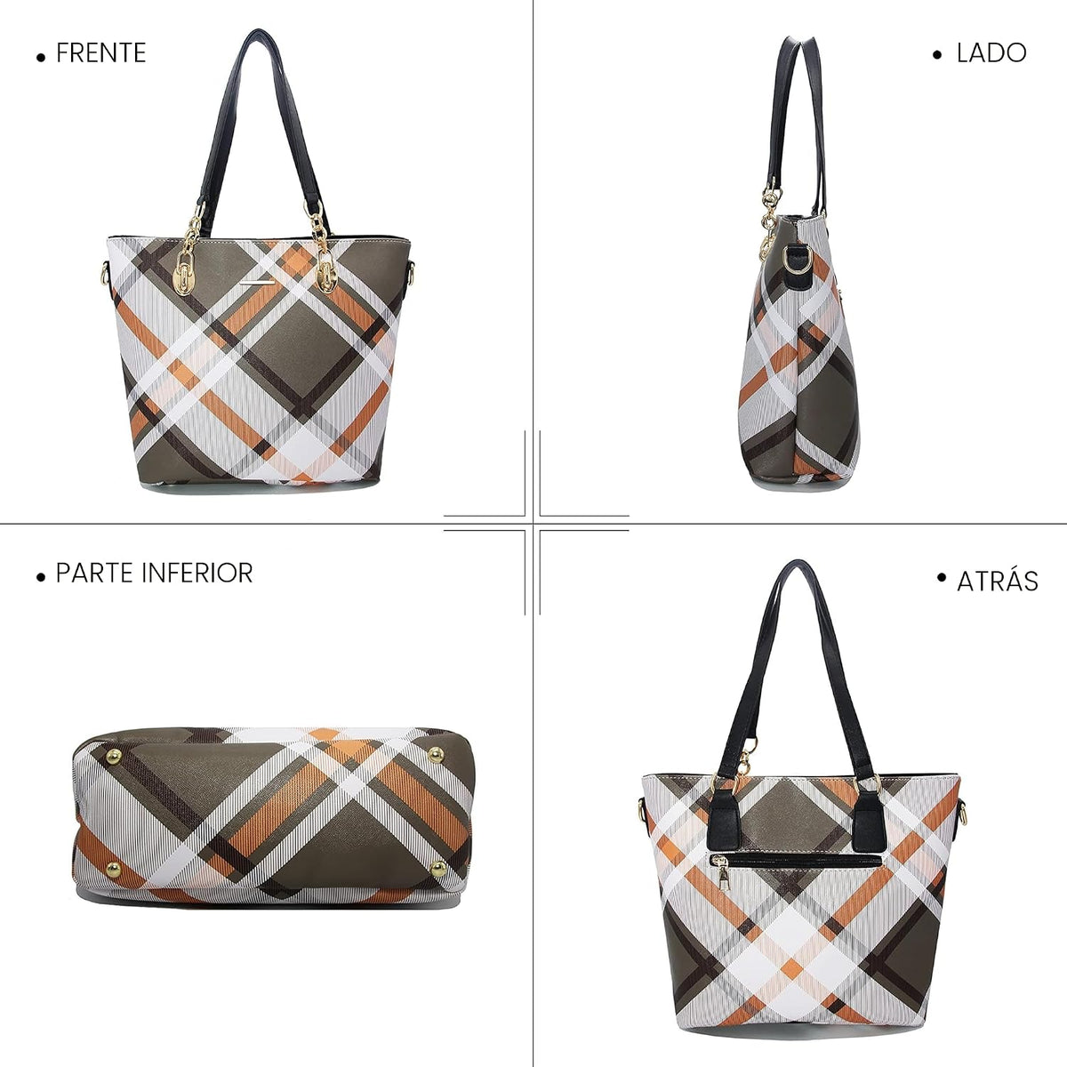 2E-youth - Bolsos y carteras de diseño para mujer, bolso de hombro,...