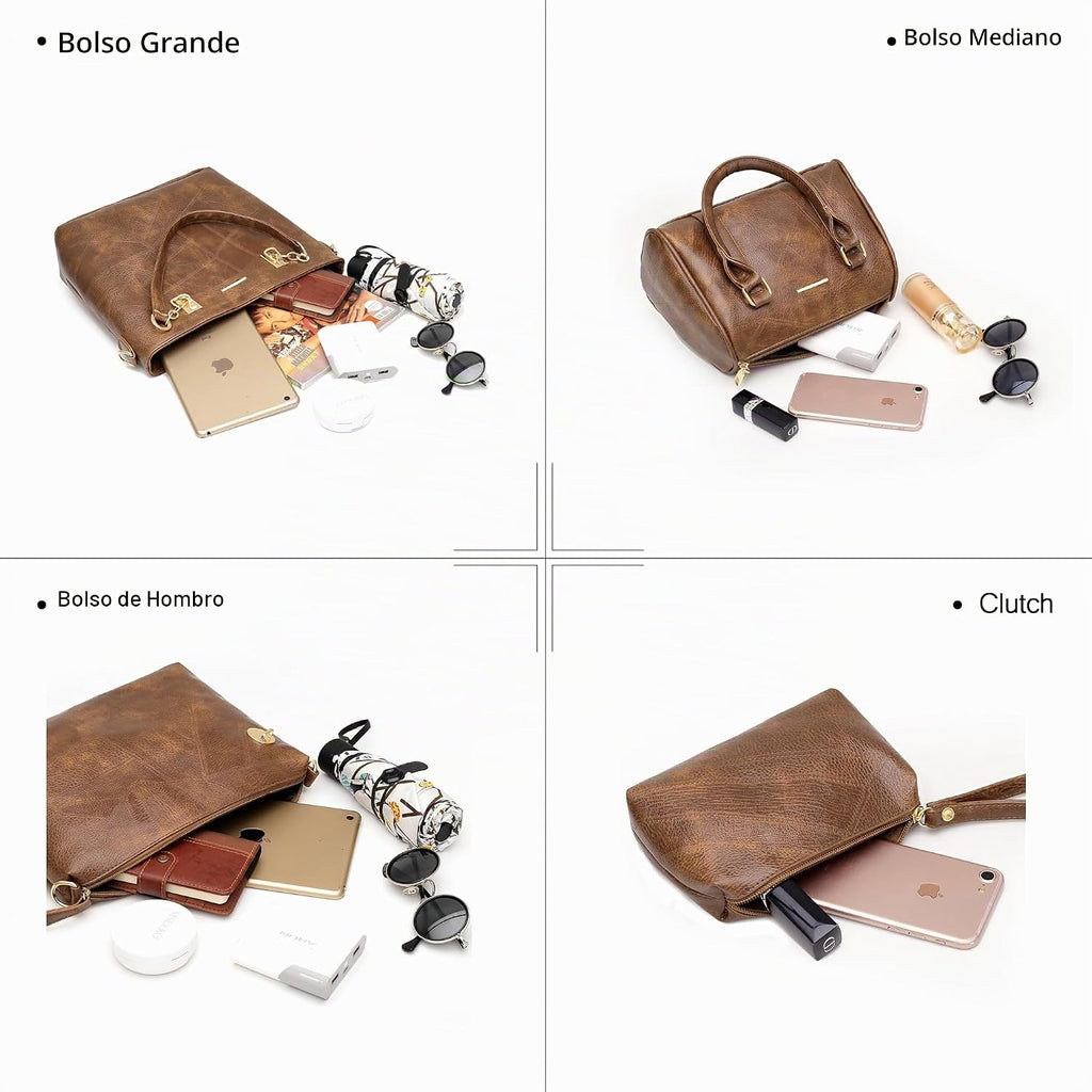 2E-youth - Bolsos y carteras de diseño para mujer, bolso de hombro,...