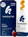 HealthyCell REM Sleep Aid Suplemento de gel líquido para adultos -...