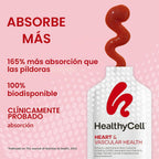 HealthyCell Suplemento líquido diario de salud cardíaca y vascular...