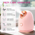 Pjordo Kit de vapor facial con 17 herramientas para el cuidado de l...