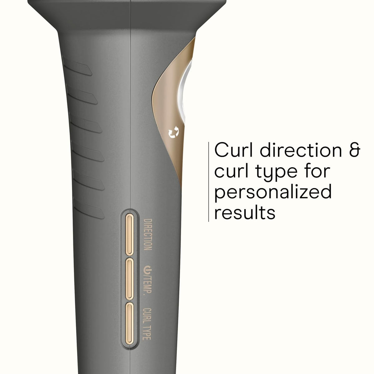 INFINITIPRO BY Conair Curl - Rizador automático secreto \u2013 Barr...