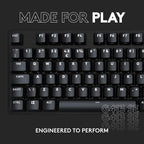 Logitech G413 SE Teclado mecánico para juegos de tamaño completo, c...