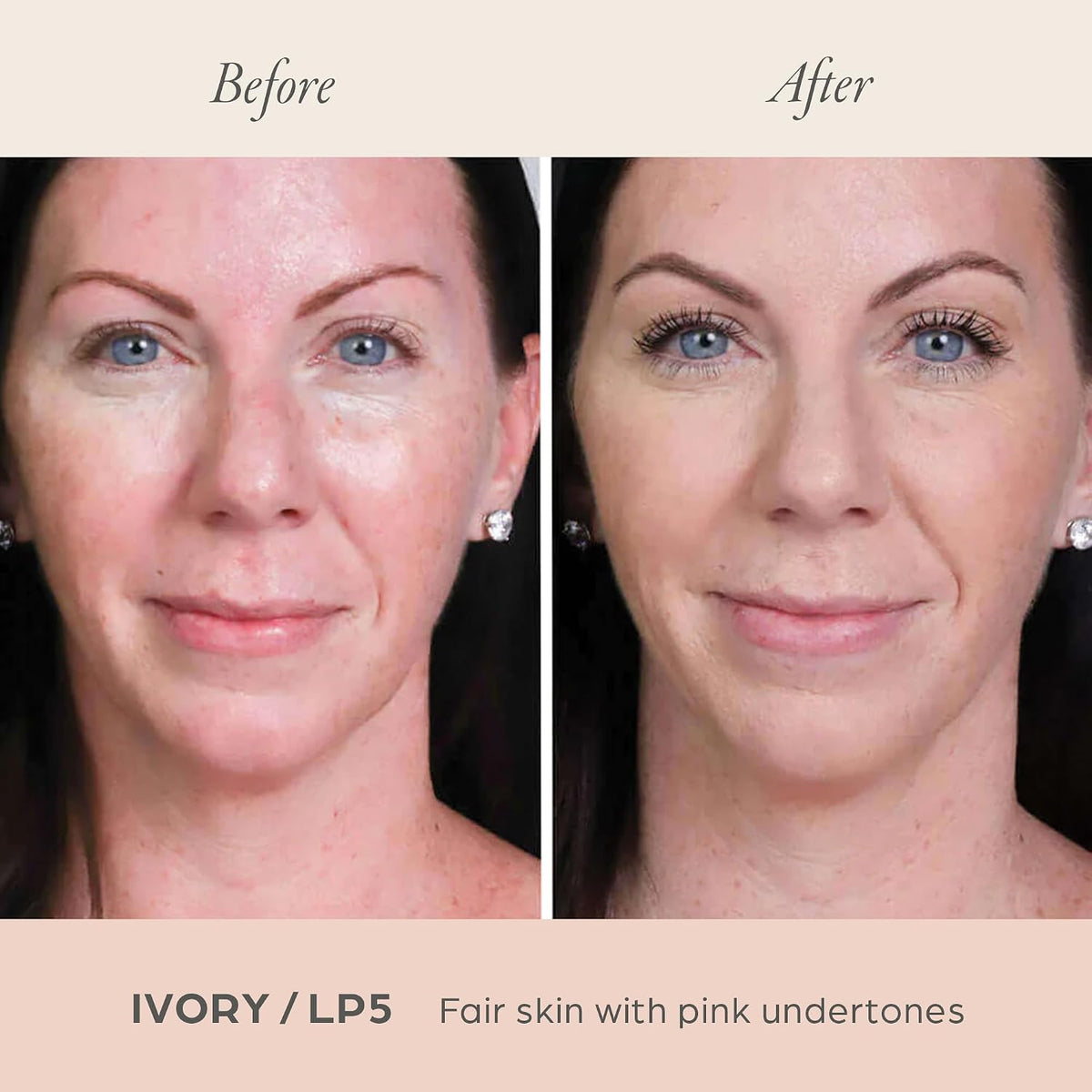 Base de maquillaje mineral prensada 4 en 1 PÜR con SPF 15