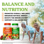 Simply Nature's Pledge - Repleto de 42 frutas y verduras difere...