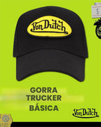 Von Dutch Gorra unisex de camionero \u2013 Gorra de béisbol retro c...