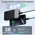 NOBIS Cargador portátil 20000mAh 65W Power Bank Carga rápida | Paqu...