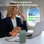 NOBIS Cargador portátil 20000mAh 65W Power Bank Carga rápida | Banc...