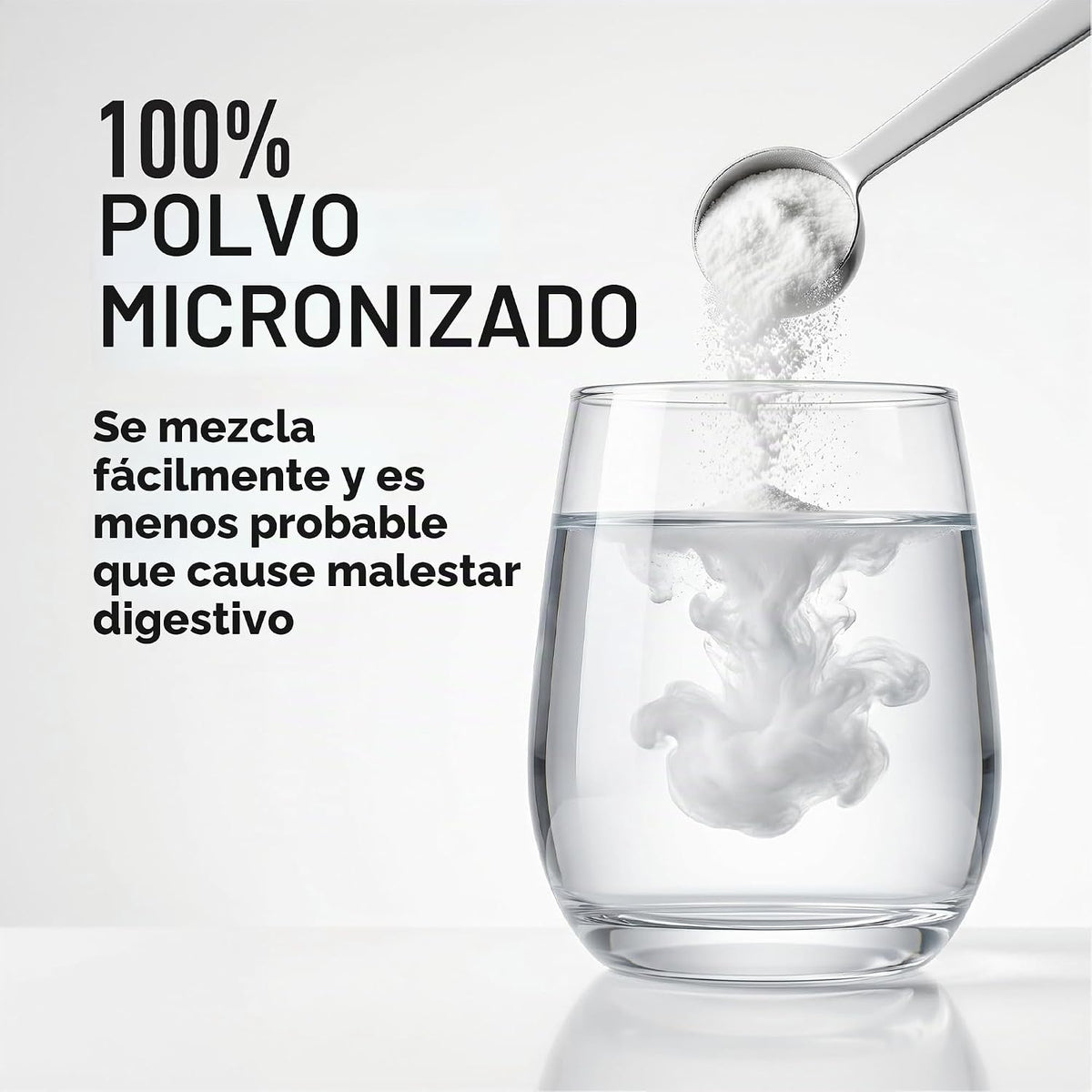 LEGION Suplemento de monohidrato de creatina micronizada, polvo de...