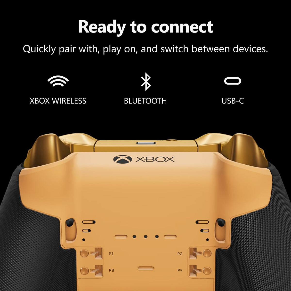 Controlador de juegos inalámbrico Xbox | Núcleo Elite Serie 2 | Mel...