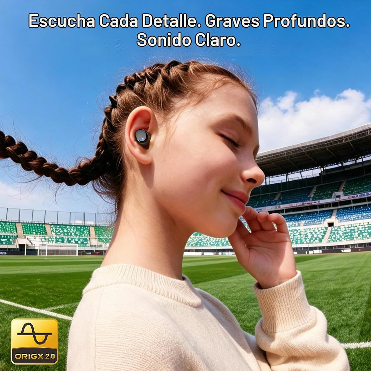 Auriculares inalámbricos TOZO T6 con sonido estéreo Bluetooth 5.3,...