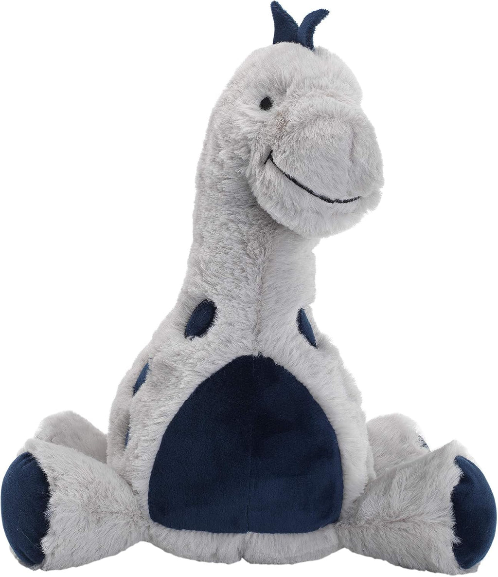 Lambs & Ivy Baby Dino Blue\/Gray Peluche Dinosaurio Peluche Juguete...