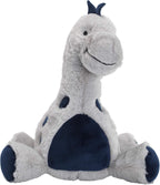 Lambs & Ivy Baby Dino Blue\/Gray Peluche Dinosaurio Peluche Juguete...