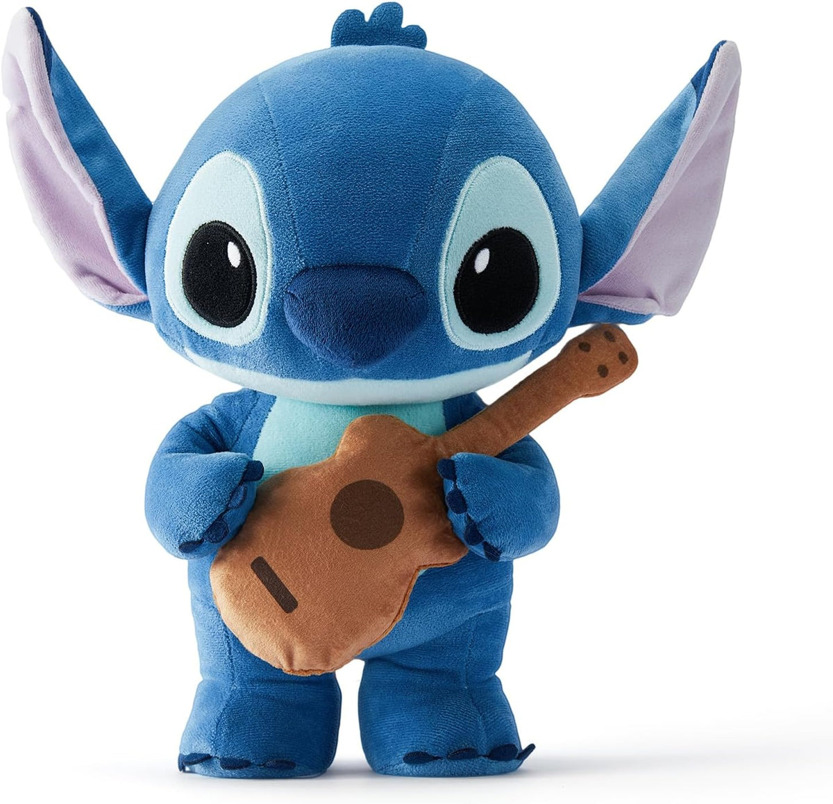 MINISO Disney Lilo &amp; Stitch - Peluche de 12 pulgadas, lindo jug...