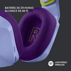 Logitech G Mouse inalámbrico para juegos 305 Lightspeed + paquete d...