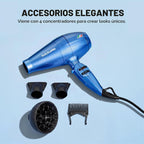 Secador de pelo BaBylissPRO Nano Titanium italiano Portofino - Seca...