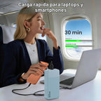 NOBIS Cargador portátil 20000mAh 65W Power Bank Carga rápida | Banc...