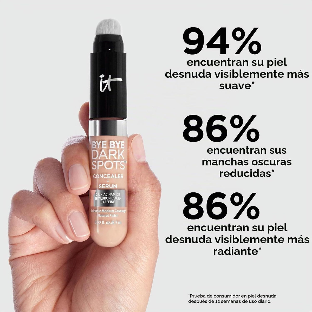 IT Cosmetics Bye Bye Dark Spots Corrector + suero iluminador \u2013...