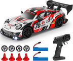 KAIMIO 1:24 Escala Coche RC Drift 4WD 2.4GHz 45MPH Vehículo Deporti...