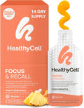 HealthyCell Focus &amp; Recall Suplemento líquido diario para el ce...