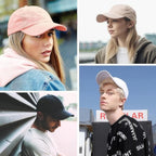 LYDTICK Paquete de 20 gorras de béisbol en blanco, gorras de camion...