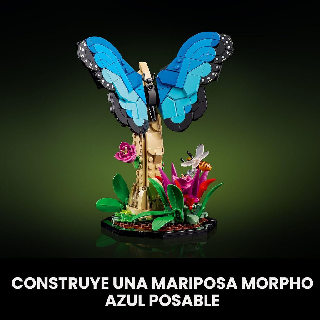 LEGO Ideas La colección de insectos, regalo divertido para los aman...