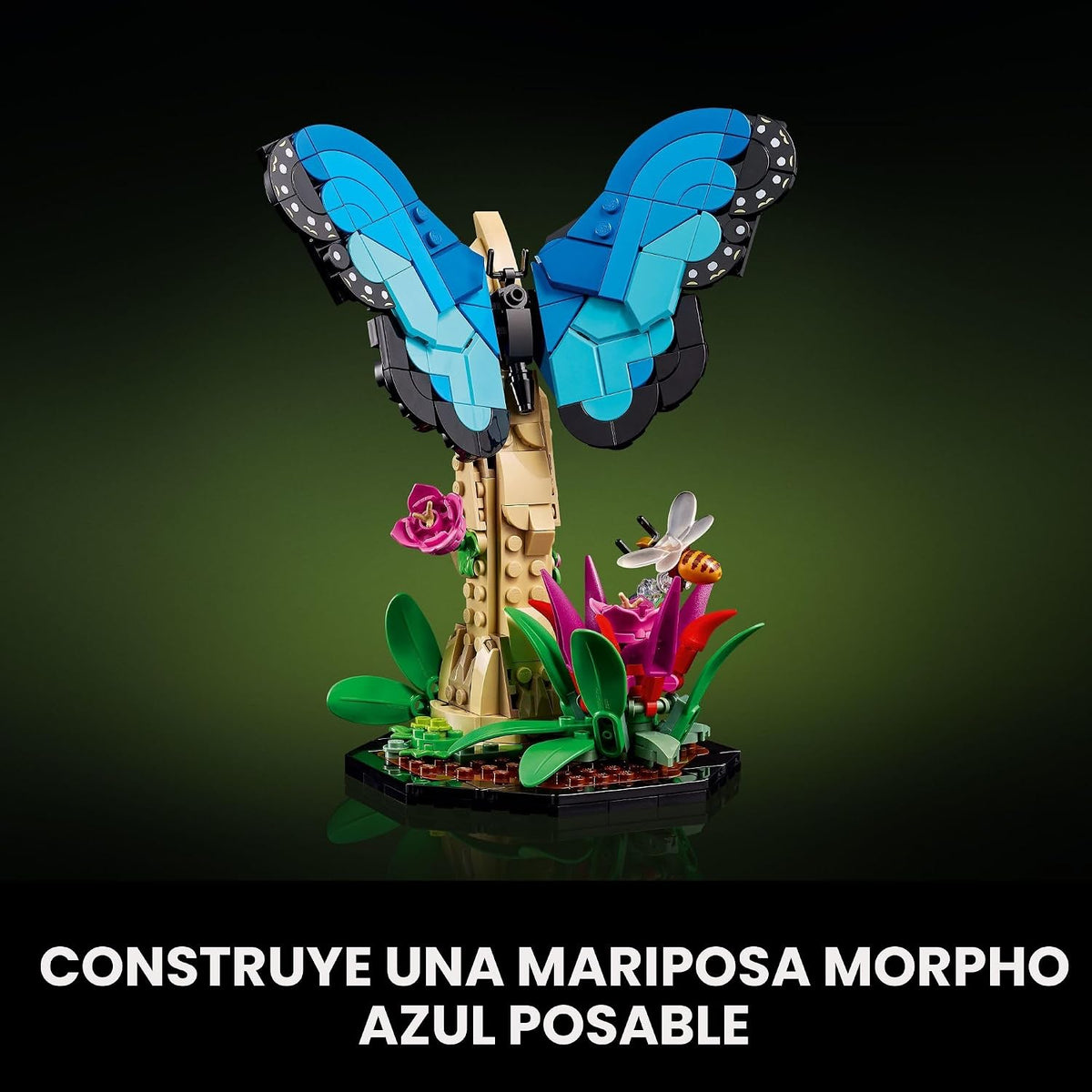 LEGO Ideas La colección de insectos, regalo divertido para los aman...