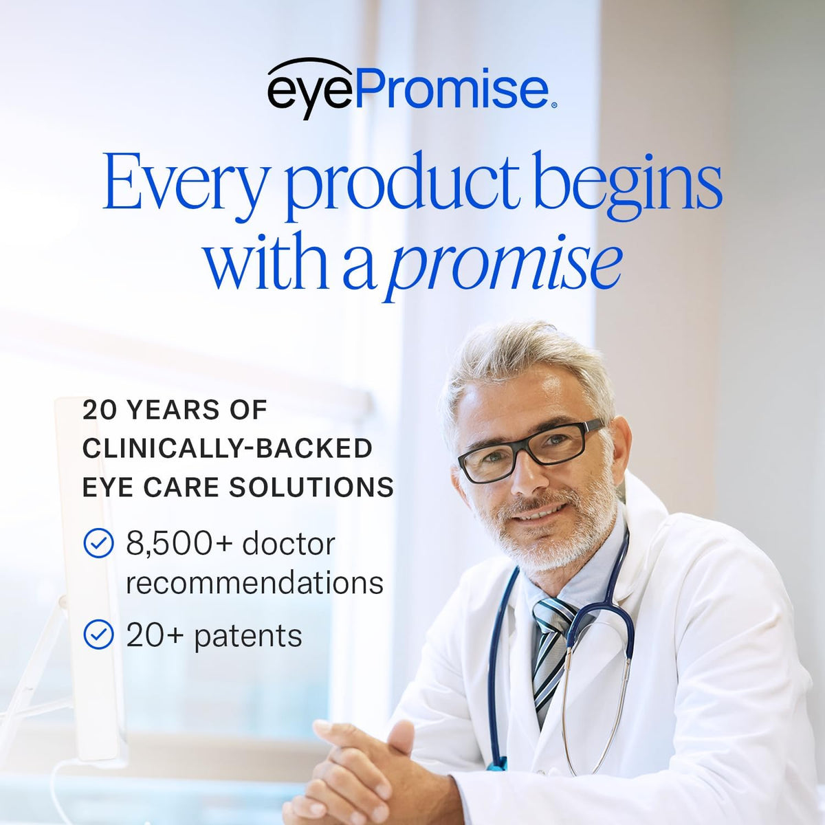 EyePromise Suplementos para la salud ocular para restaurar el | Sup...