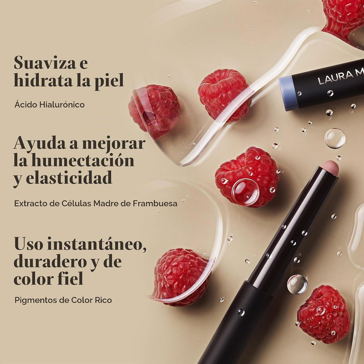 Laura Mercier Caviar Stick Sombra de ojos con ácido hialurónico | C...