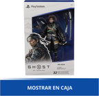 PlayStation, Ghost of Tsushima, figura de acción samurái Jin Sakai...