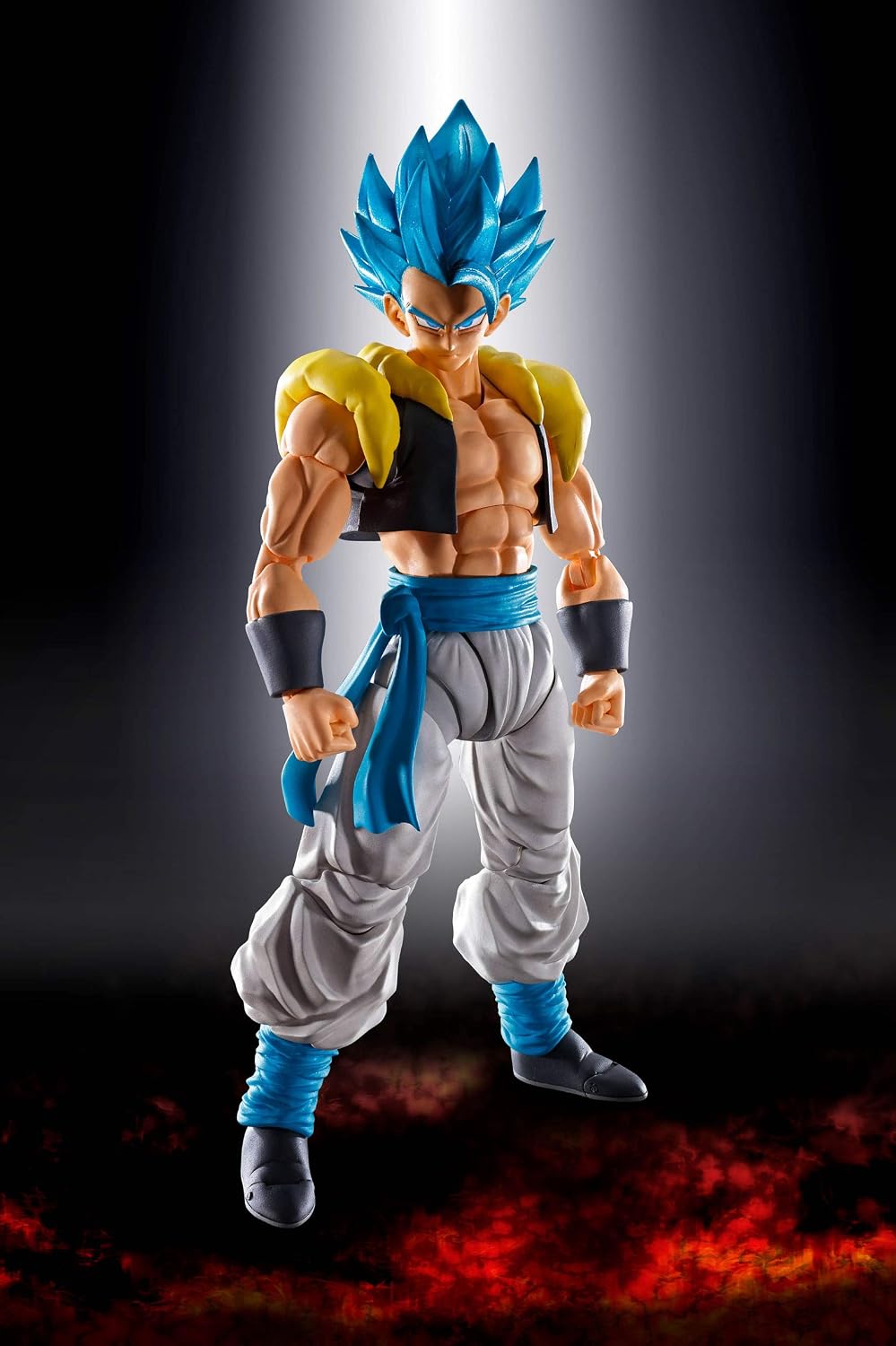 TAMASHII NATIONS - Super Saiyan God Super Saiyan Gogeta, figura de...