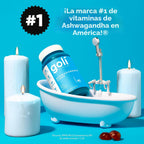 Goli Gomitas Ashwagandha y vitamina D, 120 unidades \u2013 Relájate...