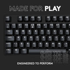 Logitech G413 TKL SE Mechanical Gaming Keyboard - Black | Interrupt...