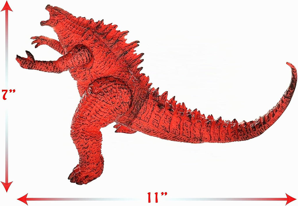 TwCare Juego de 2 figuras de espinilla de fuego legendario monstruo...