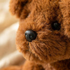WEIGEDU Chocolate Labs Labrador Animales de peluche, chocolate marr...