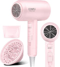 Secador de pelo con difusor, secador de pelo CONFU para mujeres, se...