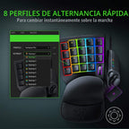 Teclado para juegos Razer Tartarus Pro: Interruptores de teclas ana...
